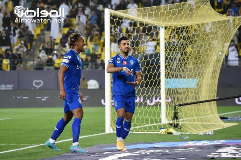 الهلال ضد النصر في مرسول بارك (1)