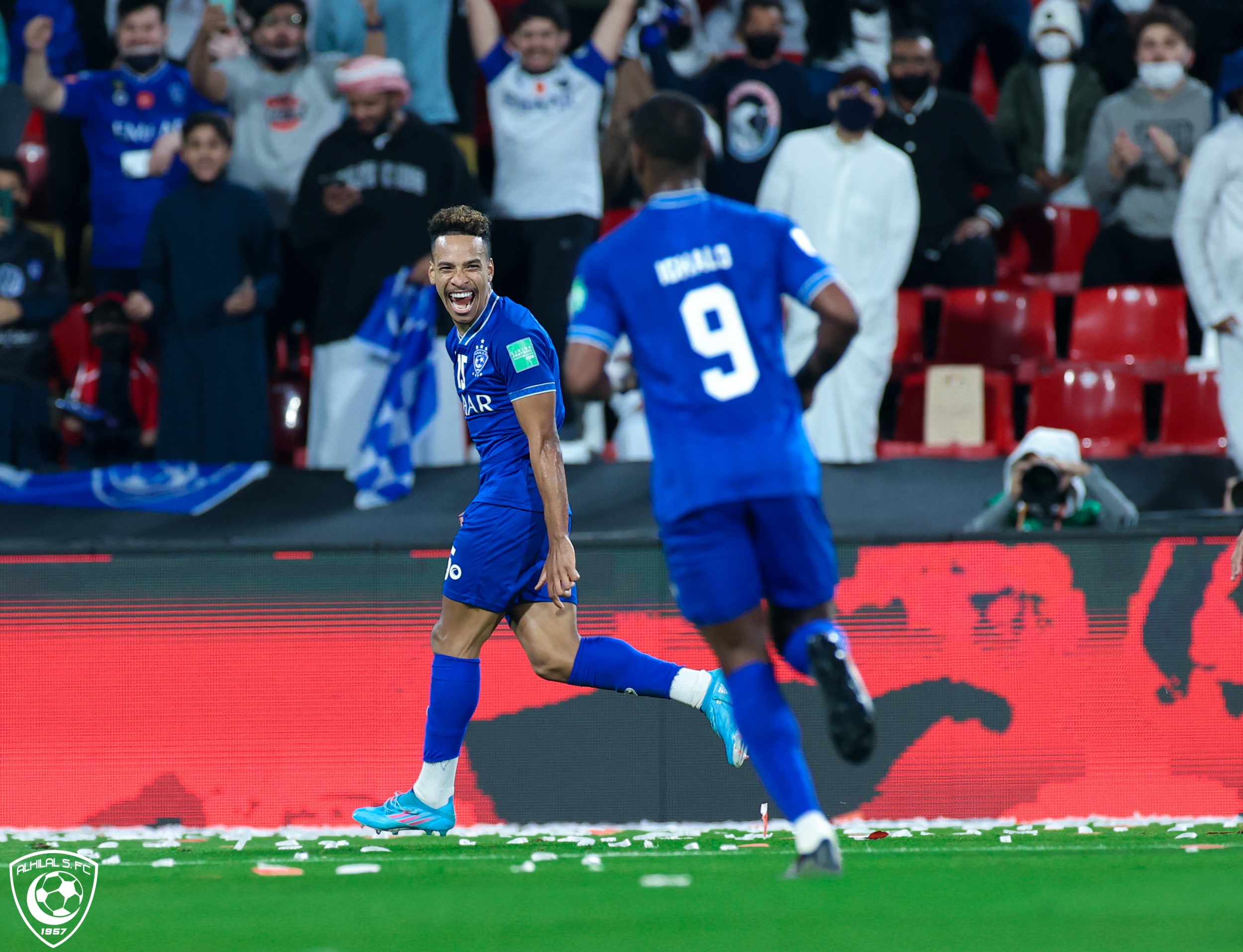 بيريرا أفضل لاعب بمباراة الهلال والجزيرة