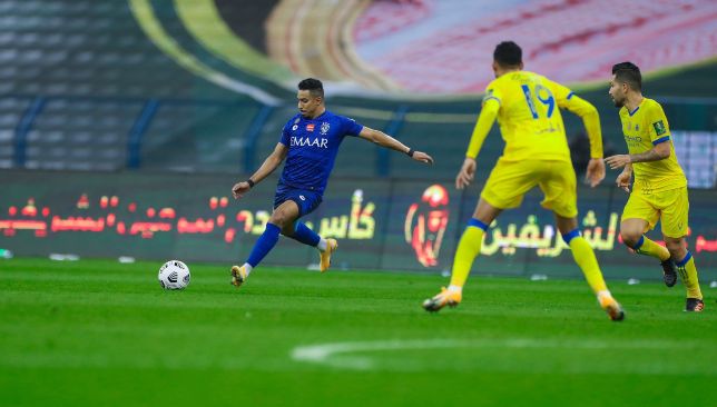 الهلال والنصر 