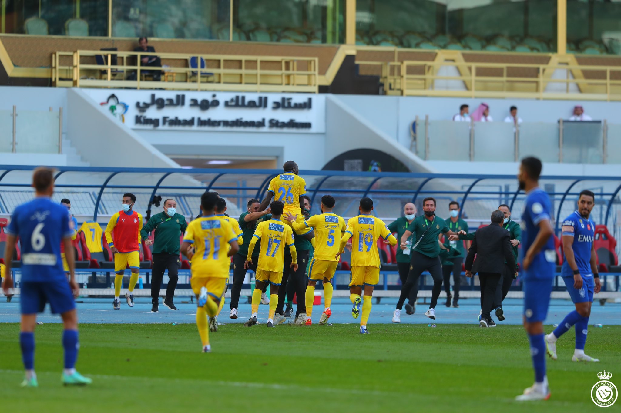 روسو يحشد القوة الضاربة لـ النصر