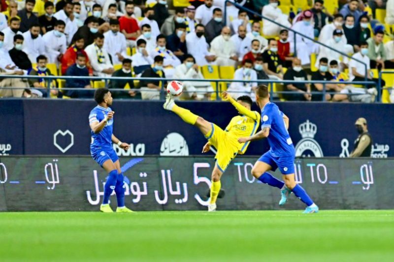 ترتيب الدوري السعودي - النصر والهلال