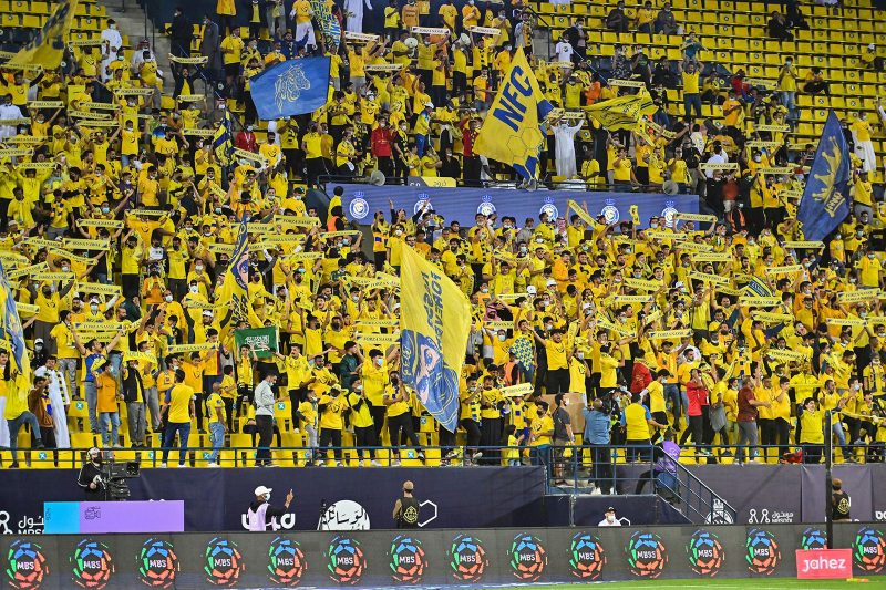 جمهور النصر - جماهير النصر 