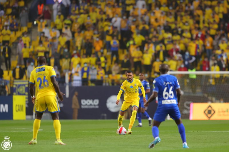 كأس الملك - الهلال والنصر - أندية - الأجانب - النصر والهلال - الهلال والنصر