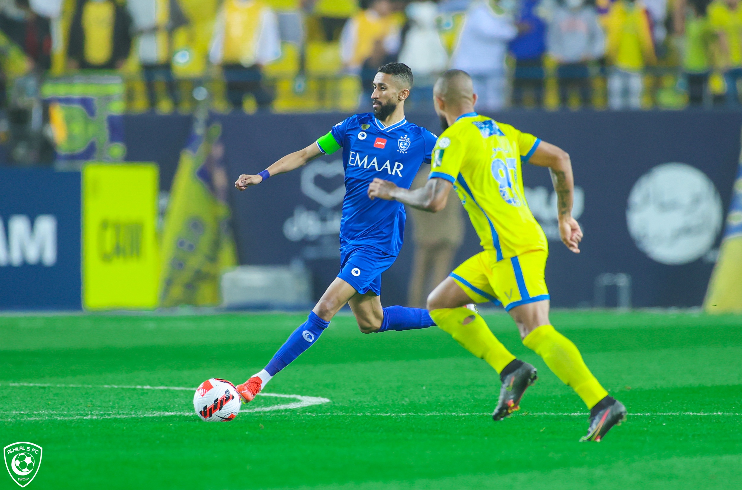 سلمان الفرج احتياطيًا أمام النصر