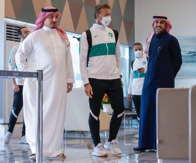 المنتخب السعودي في الإمارات