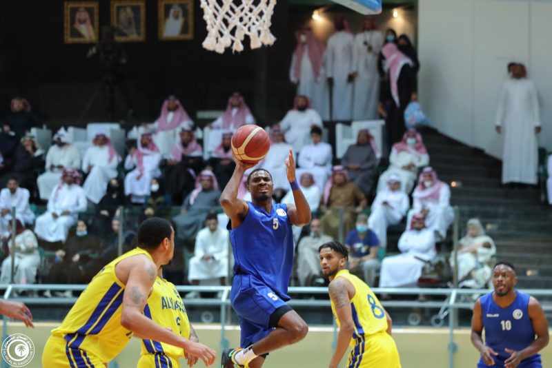 الهلال والنصر - دوري كرة السلة