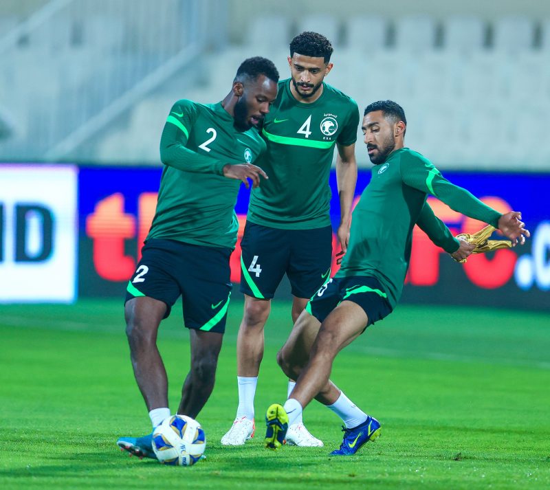 المنتخب السعودي الأول قبل مواجهة الصين