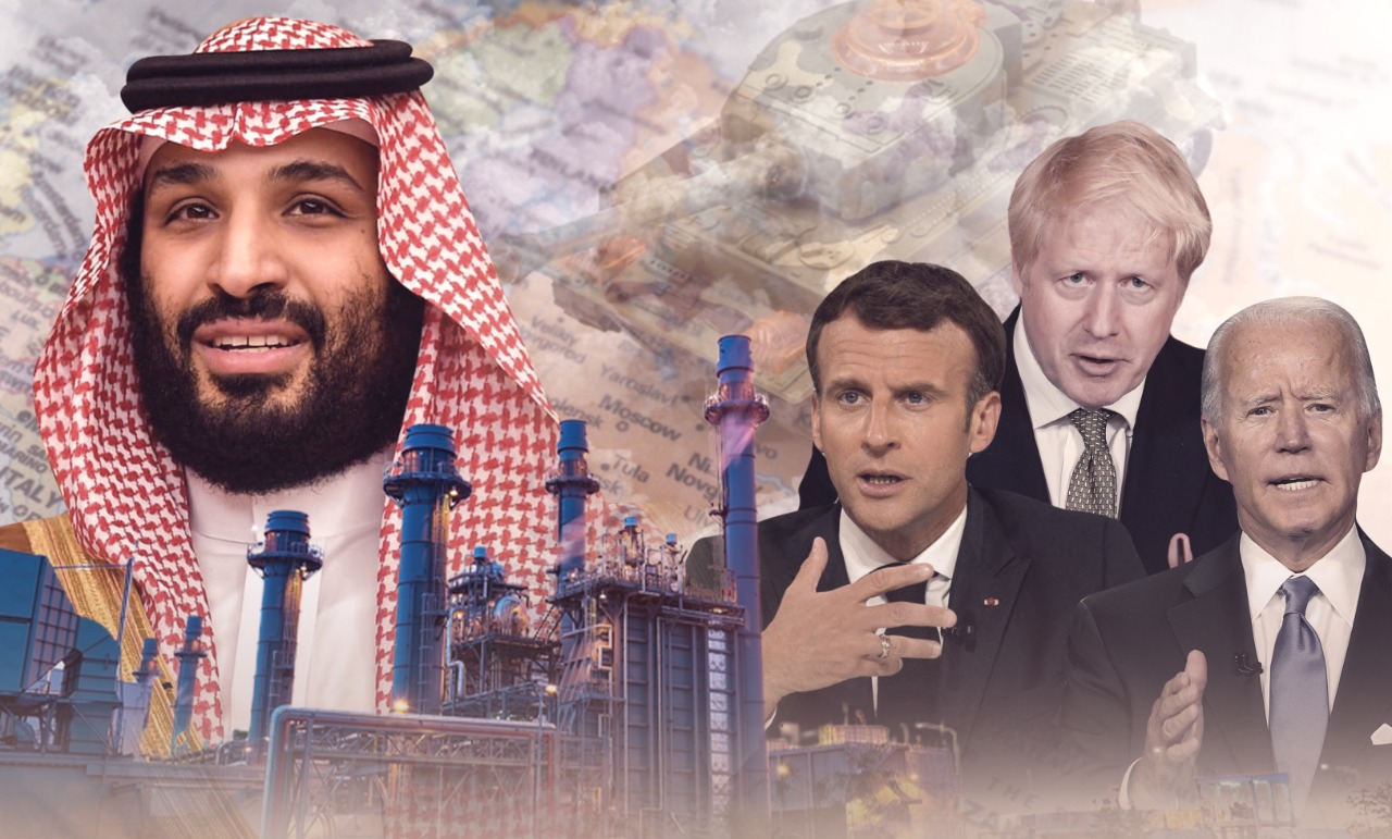 السعودية قِبلة الغرب للخروج من المأزق .. المملكة ميزان الطاقة العالمي