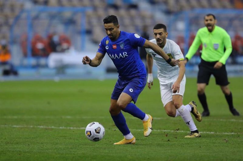 الهلال والاتحاد - الدوري السعودي