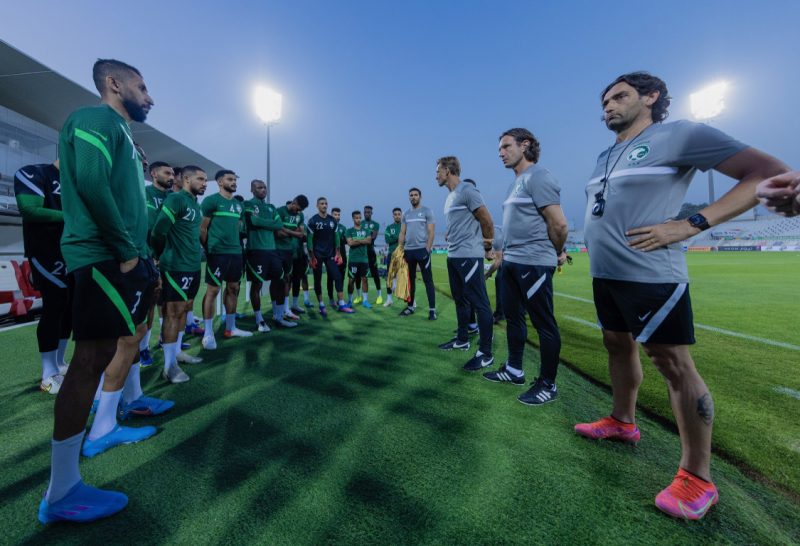 المنتخب السعودي الأول قبل مواجهة الصين