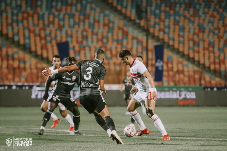 الزمالك ضد الجونة