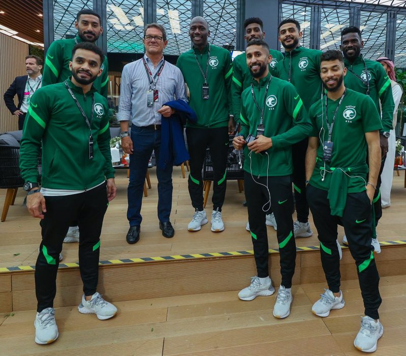 المنتخب السعودي