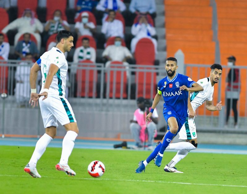 الهلال ضد الأهلي