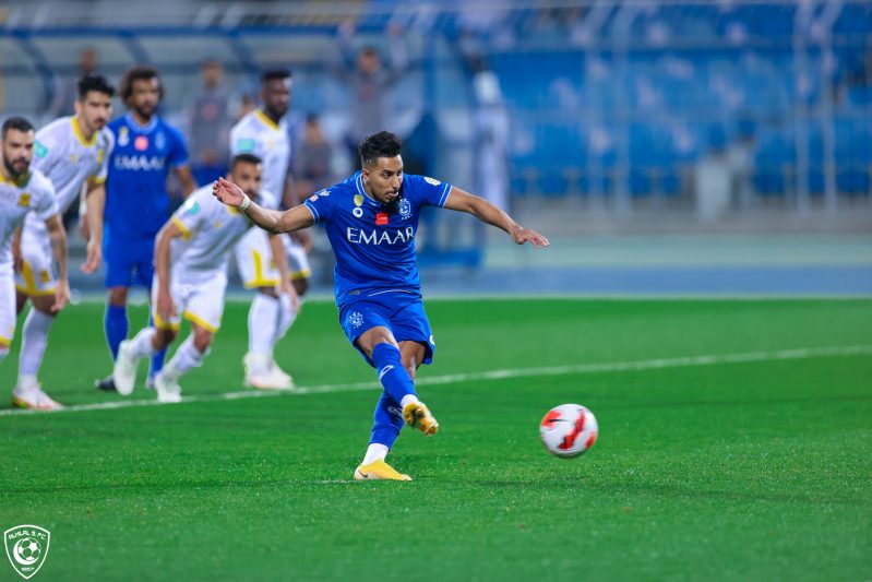 الهلال ضد الاتحاد