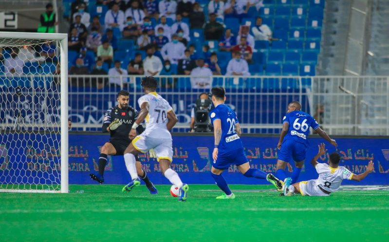 الهلال ضد الاتحاد