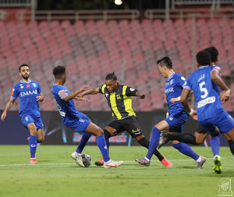 مباراة الهلال والاتحاد