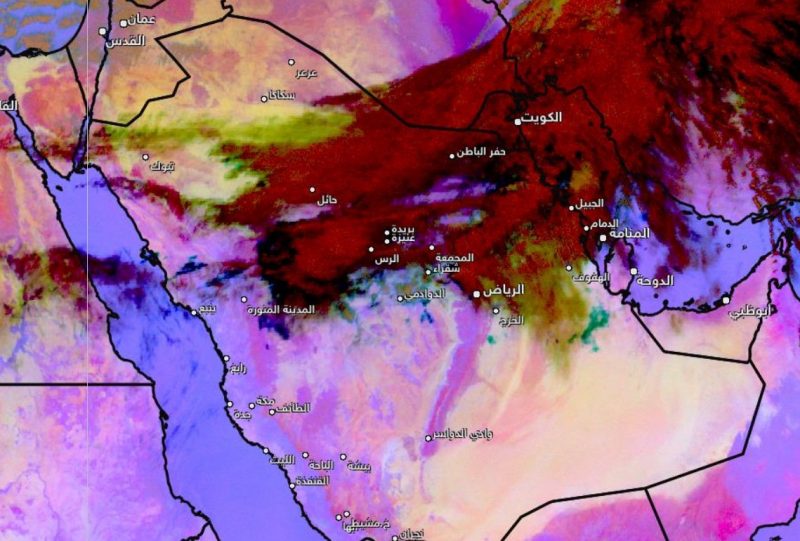 درجات الحرارة