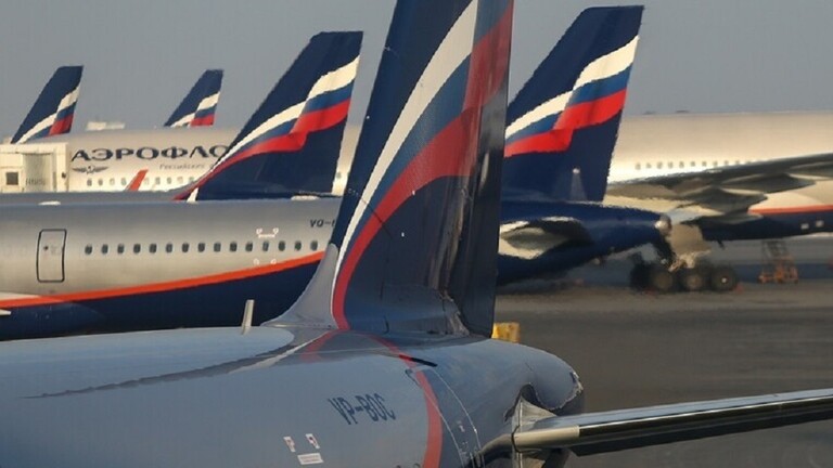 روسيا تعلن فقدان 78 طائرة تم احتجازها في الخارج
