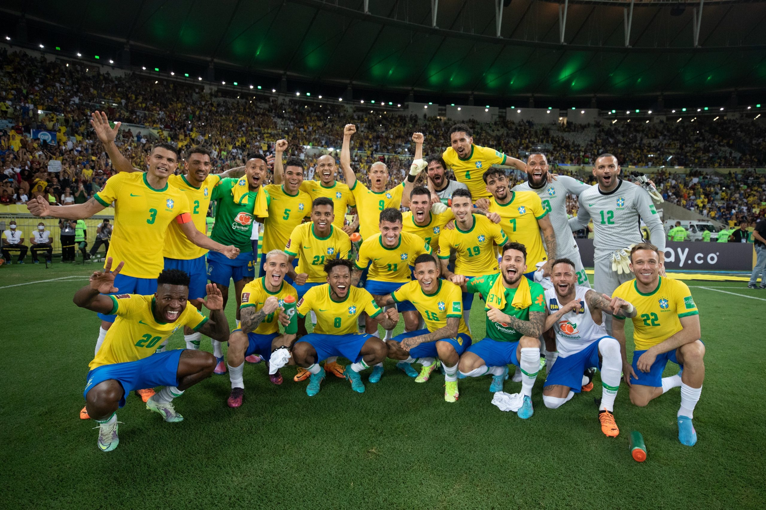 منتخب البرازيل لا يخسر بتصفيات أمريكا الجنوبية