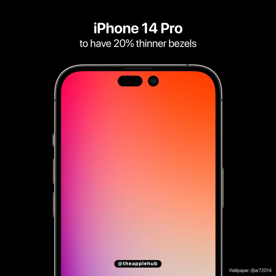 تسريبات لمواصفات جهاز iPhone 14 Pro الجديد