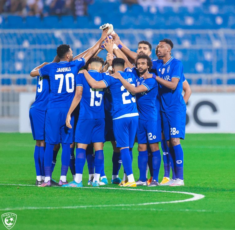 فريق الهلال السعودي