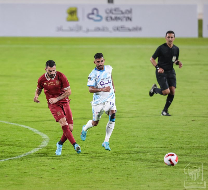 برونو هنريكي لاعب الاتحاد - الاتحاد وأبها