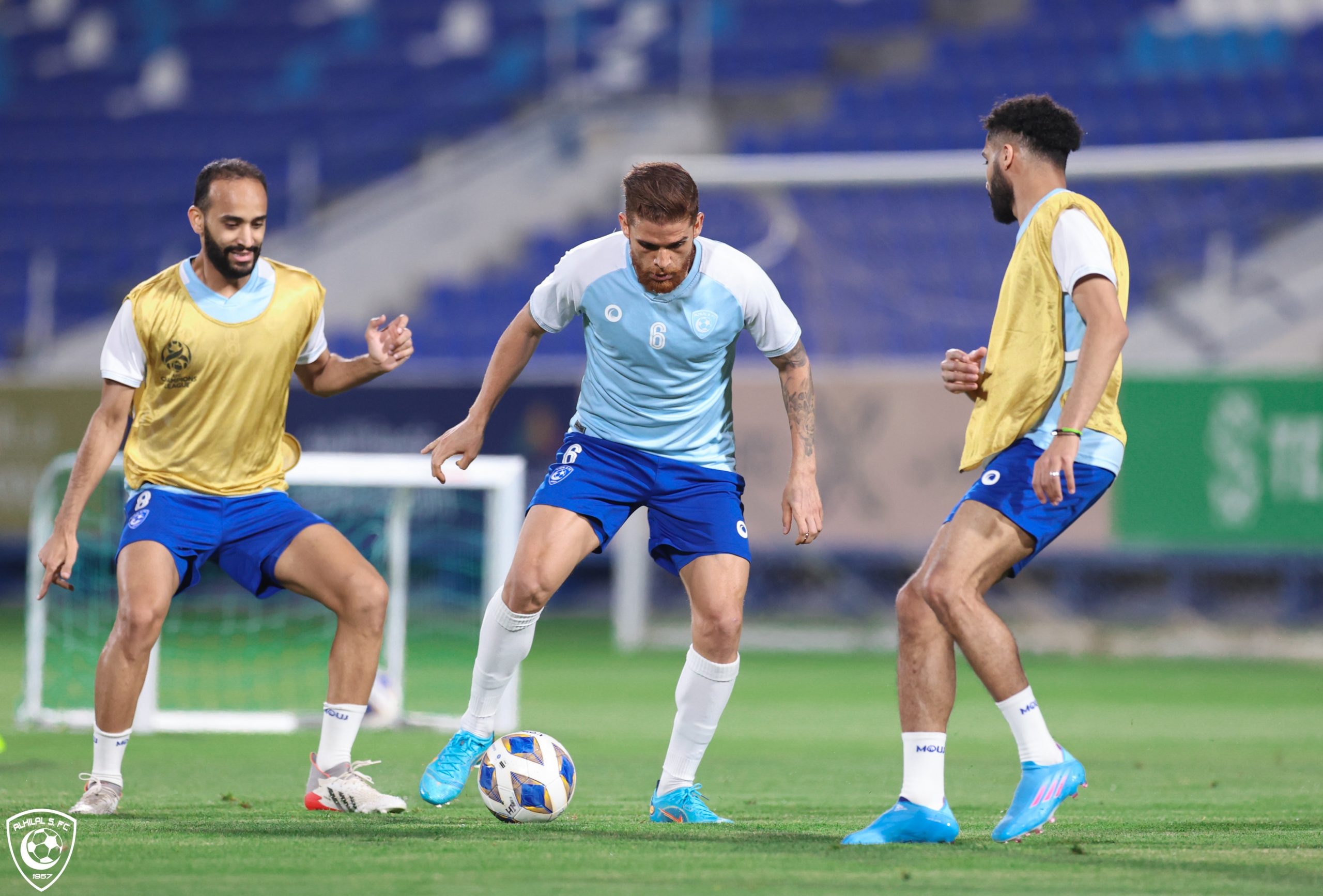 رقم قياسي يُحفز الهلال ضد الريان