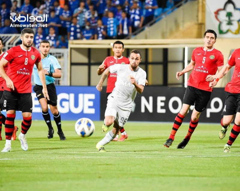 الهلال ضد استقلال دوشنبه (3)