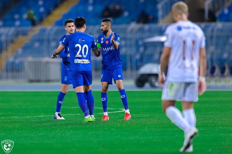 الهلال والشباب