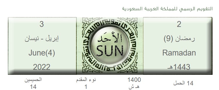 أهالي الدمام أول من يفطر اليوم الثاني من رمضان