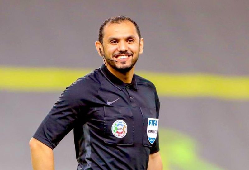 محمد الهويش يدير كلاسيكو الاتحاد والهلال الليلة