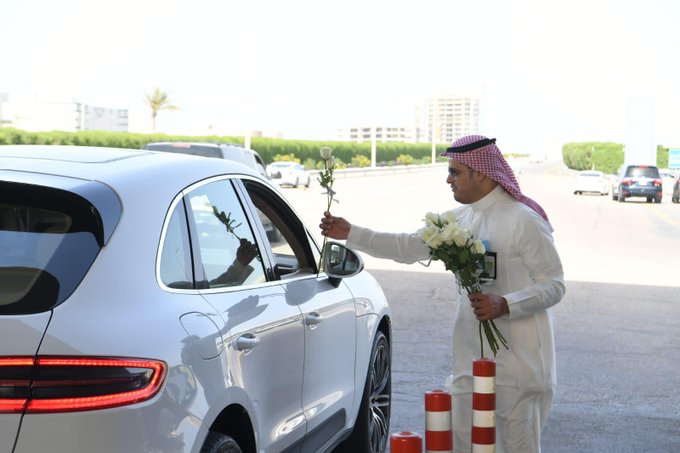 أكثر من 16 ألف مركبة تعبر جسر الملك فهد خلال 12 ساعة 