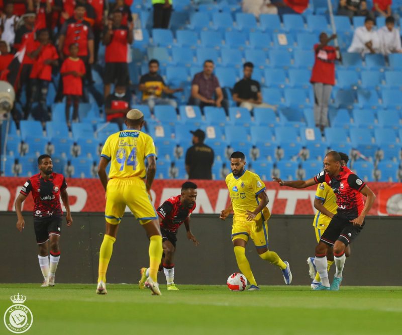 النصر والرائد