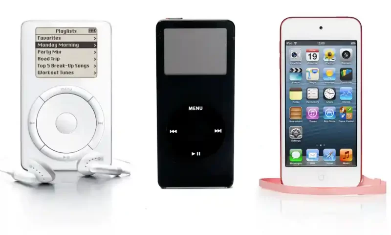 أجهزة iPod القديمة من آبل تُباع الآن مقابل آلاف الدولارات 