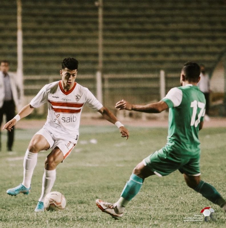 الزمالك ضد إيسترن كومباني