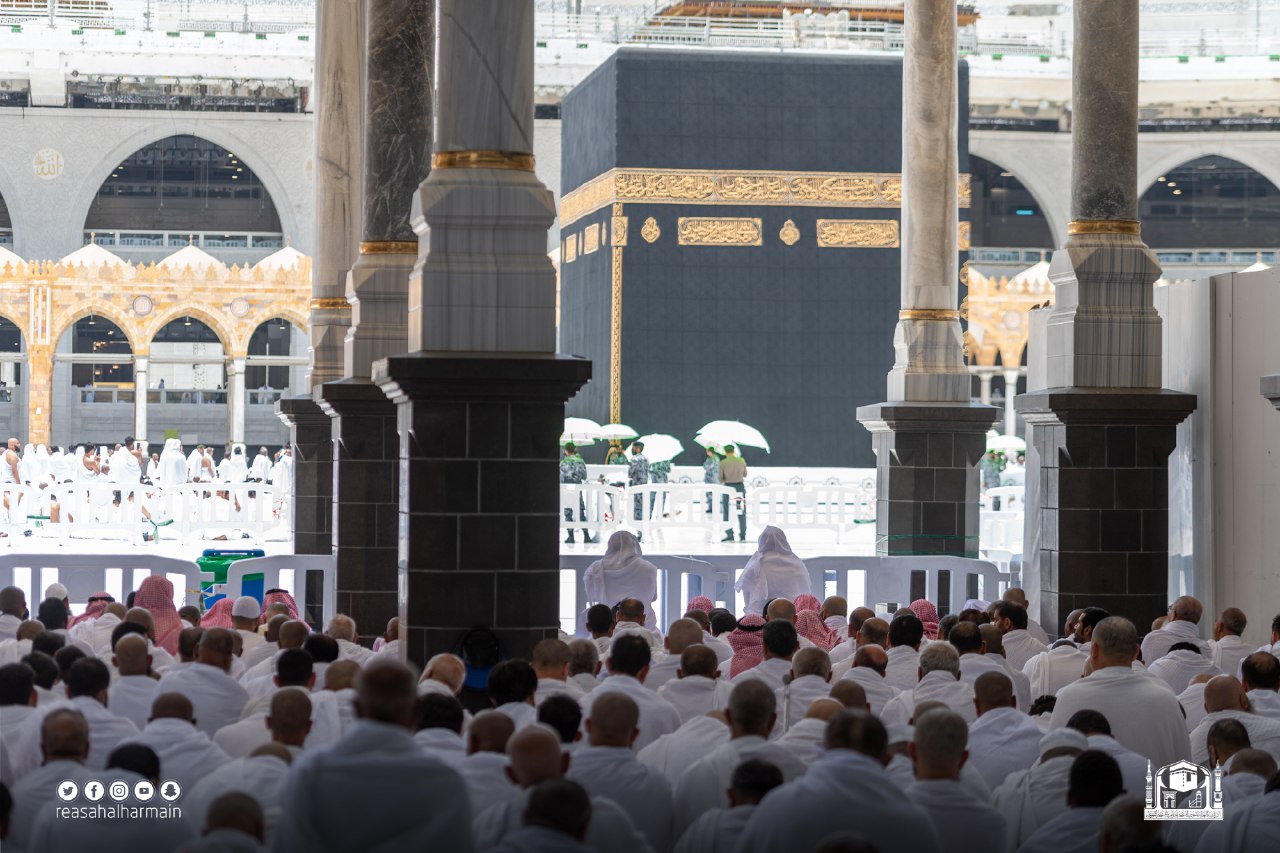 تسجيل 363 ألف ساعة تطوعية في المسجد الحرام خلال رمضان