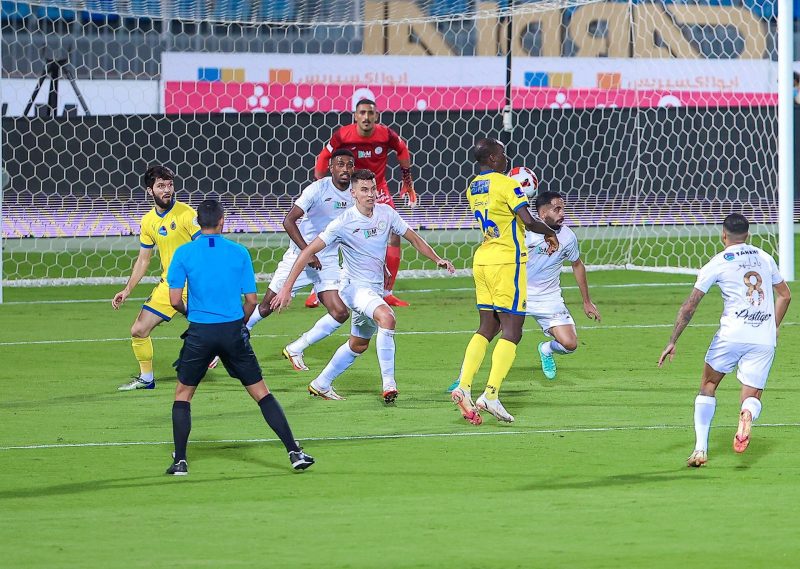 النصر والشباب