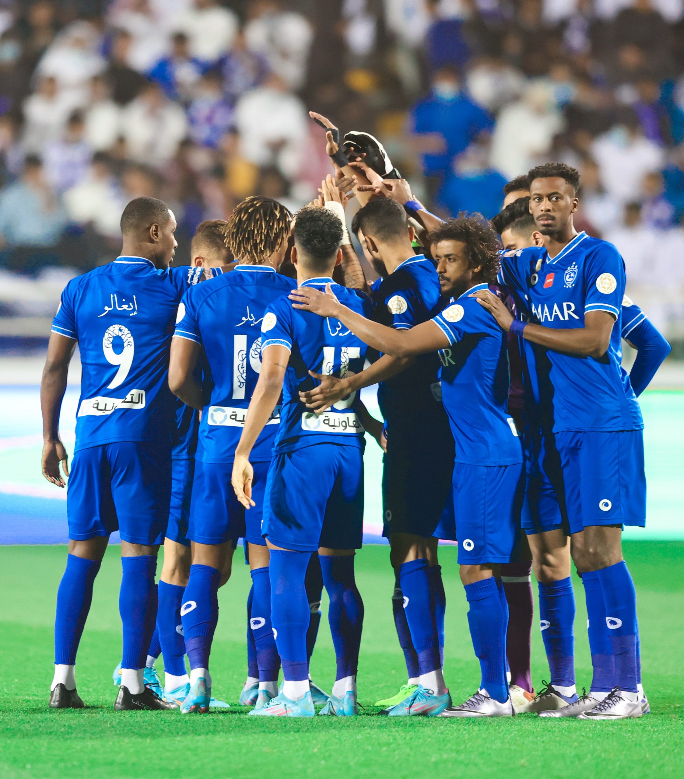 الهلال يفقد 7 لاعبين ضد الاتفاق