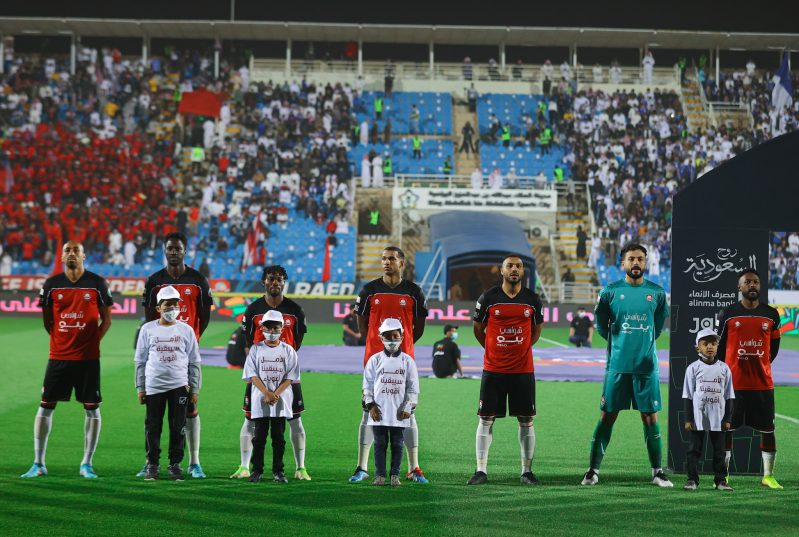 الرائد - دوري محمد بن سلمان للمحترفين