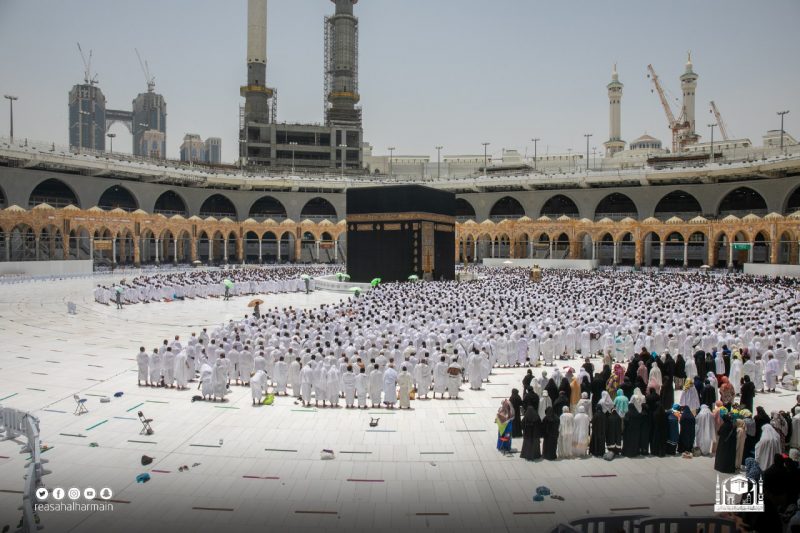 خطبة الجمعة المسجد الحرام