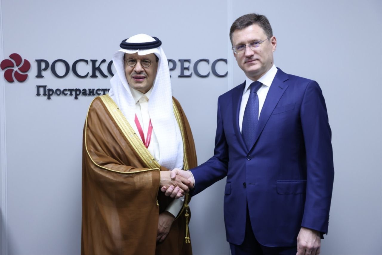 وزير الطاقة: العلاقات مع روسيا دافئة مثل طقس الرياض 