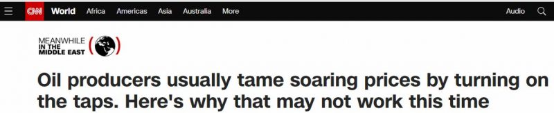  CNN منتجو النفط لا يمتلكون مصباحًا سحريًا لخفض الأسعار