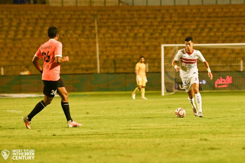 الزمالك والبنك الأهلي