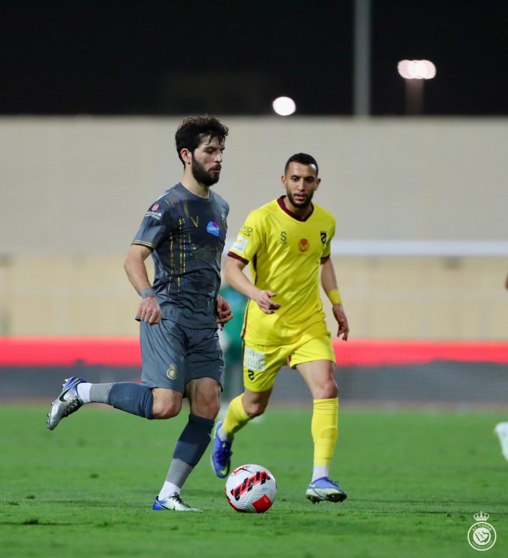 النصر والحزم - دوري المحترفين