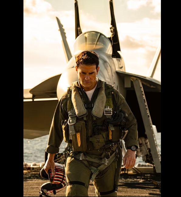 Top Gun Maverick يصبح الفيلم الأكثر ربحًا في مسيرة توم كروز