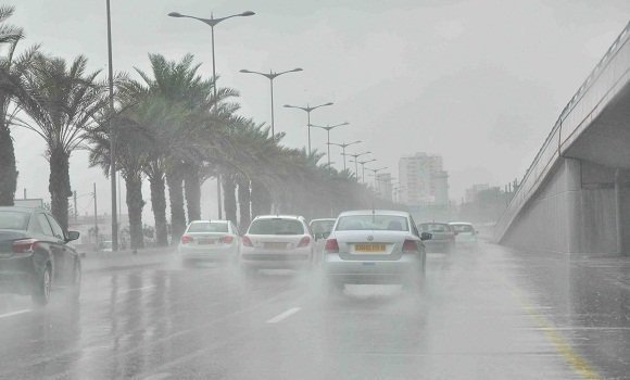 أمطار رعدية على 4 مناطق حتى السبت المقبل