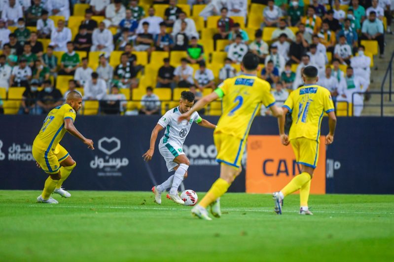 النصر ضد الأهلي