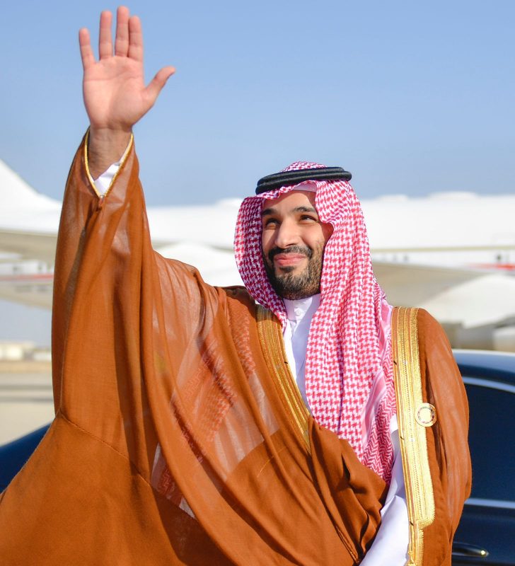 محمد بن سلمان في مقدمة مودعي رئيس الإمارات لدى مغادرته جدة - المواطن