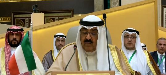 ولي عهد الكويت: أوضاع المنطقة تتطلب المزيد من التنسيق والتشاور