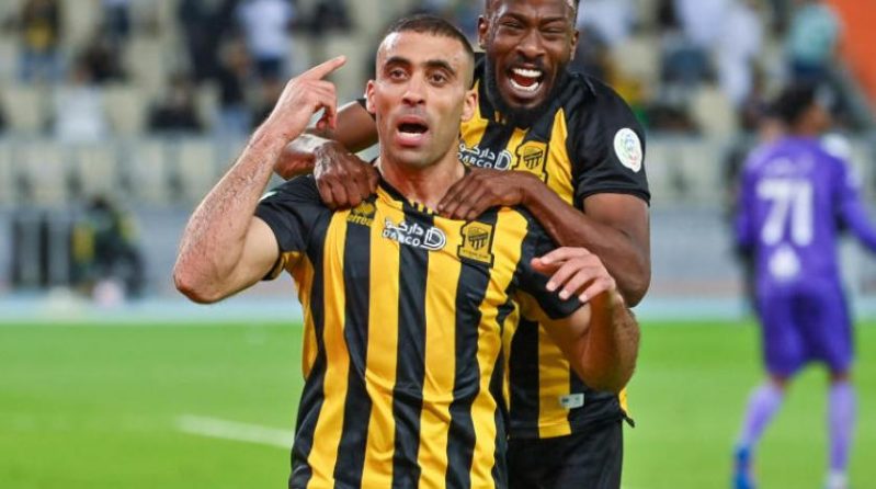 حمدالله لاعب الاتحاد